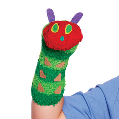 Creativity for Kids World of Eric Carle The Very Hungry Caterpillar Story Puppets