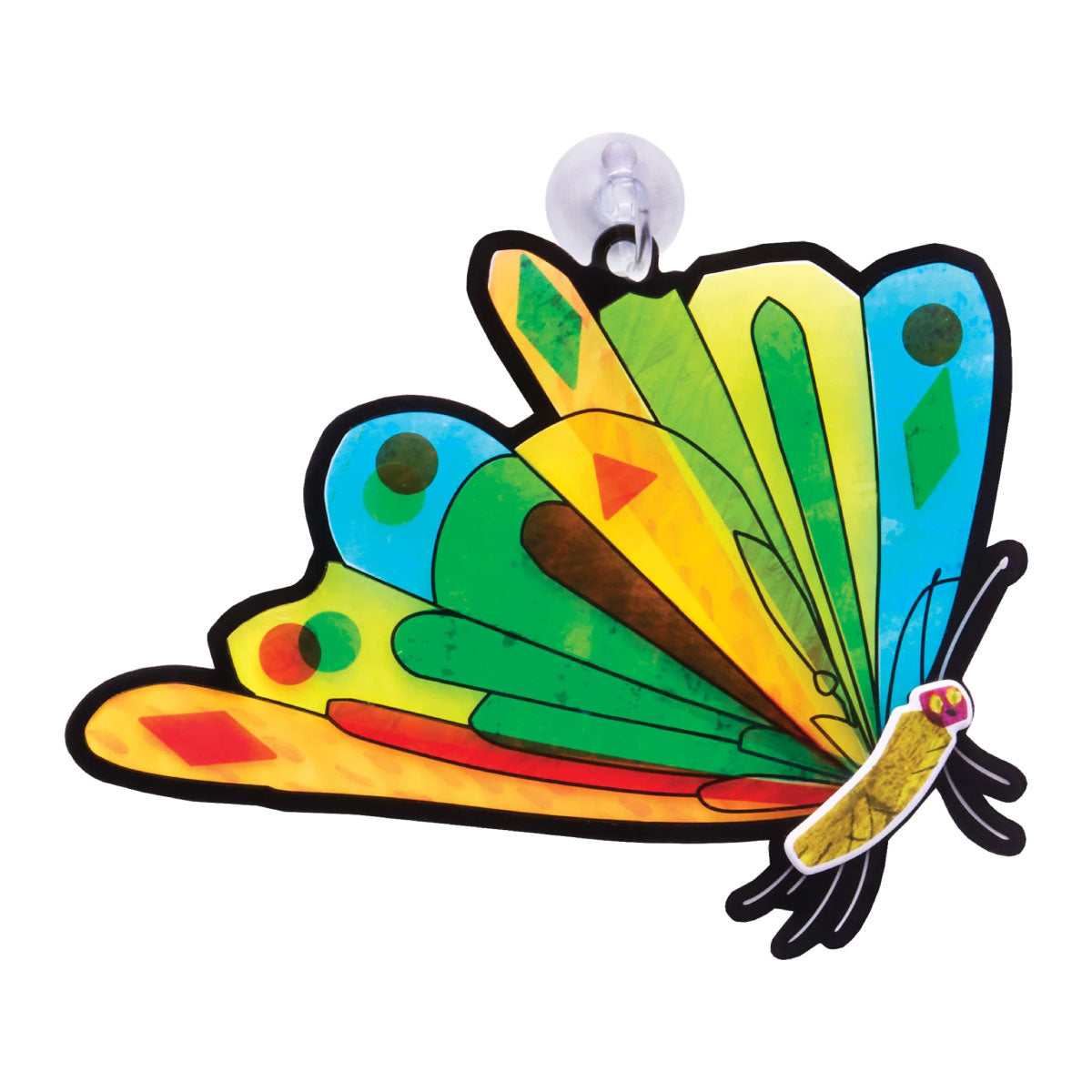 eric carle butterfly clipart with transparent