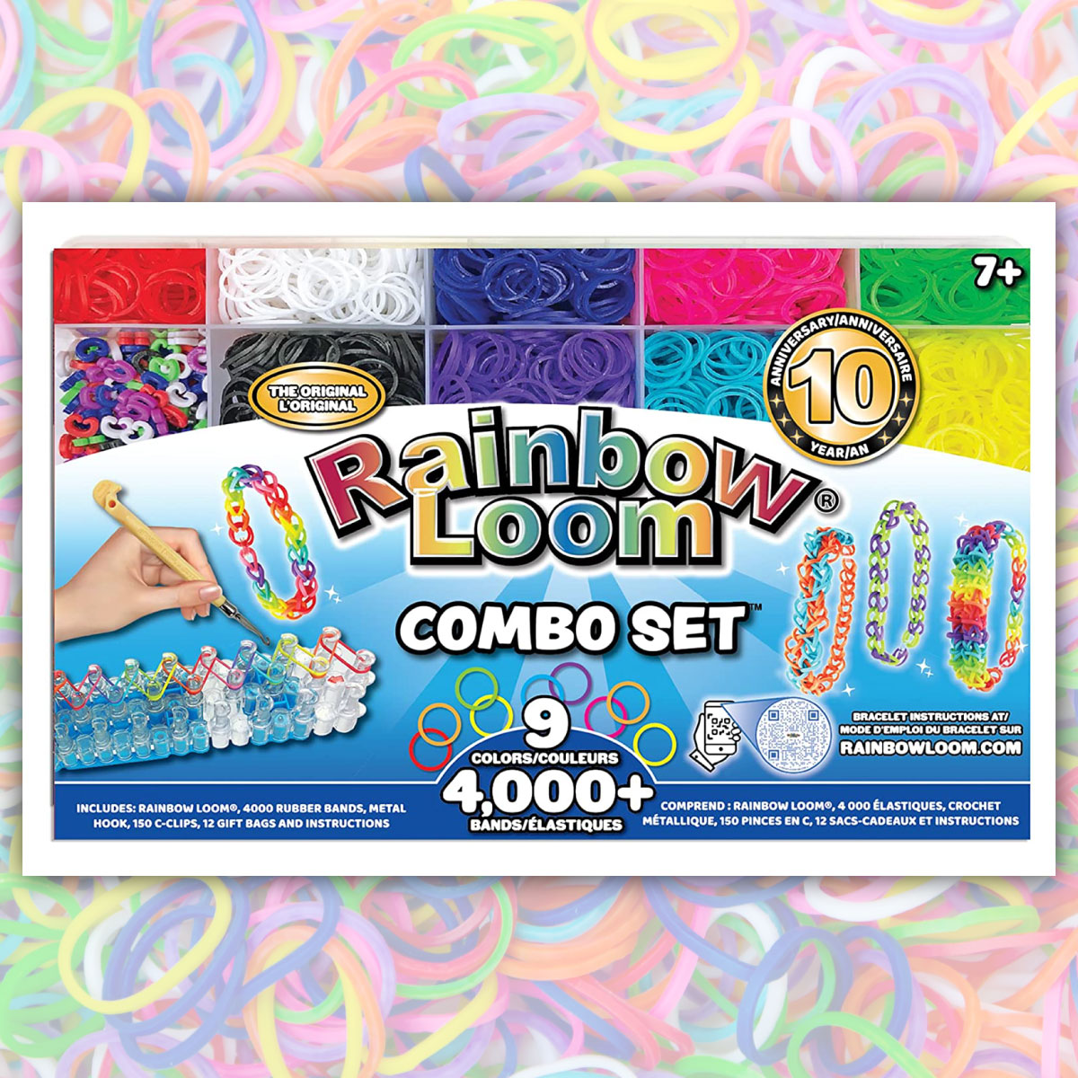 Rainbow Loom Combo Set