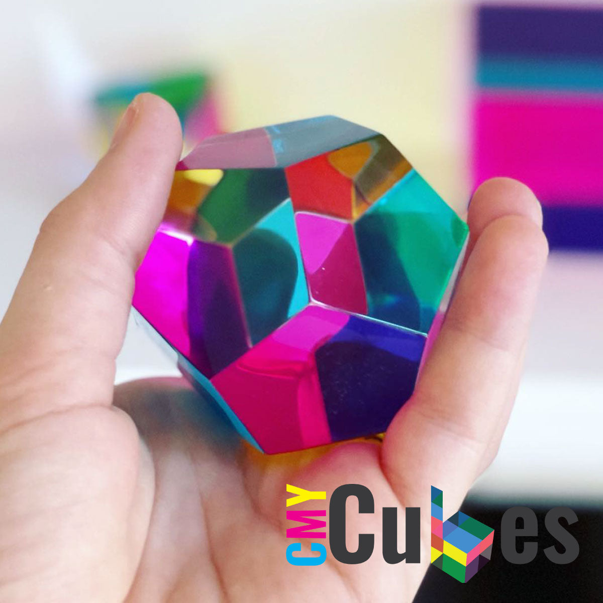 CMY Cubes Mundus Dodecahedron