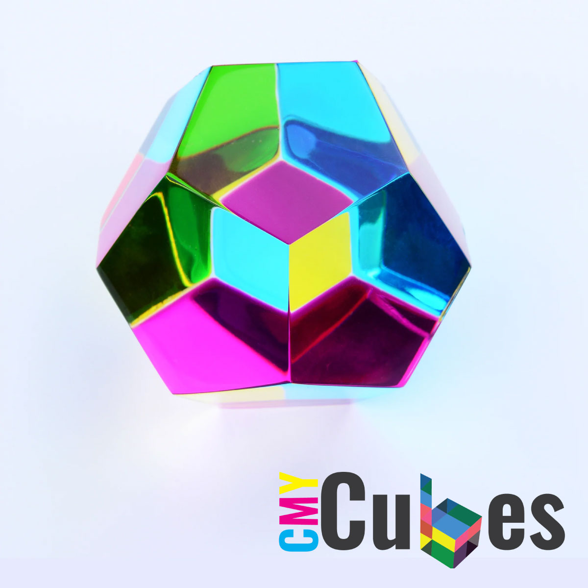 CMY Cubes Mundus Dodecahedron