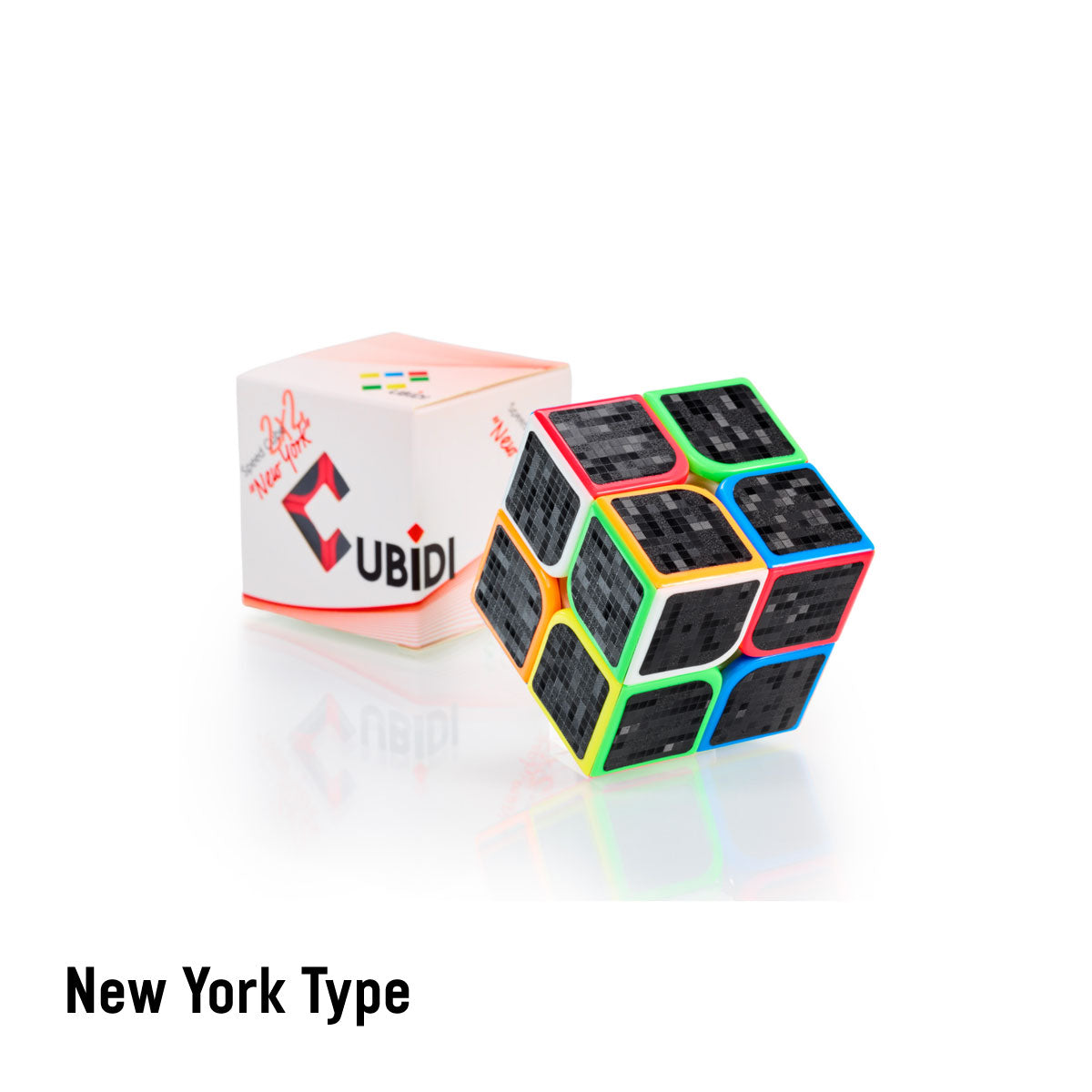 Cubidi 2x2 New York Magic Cube