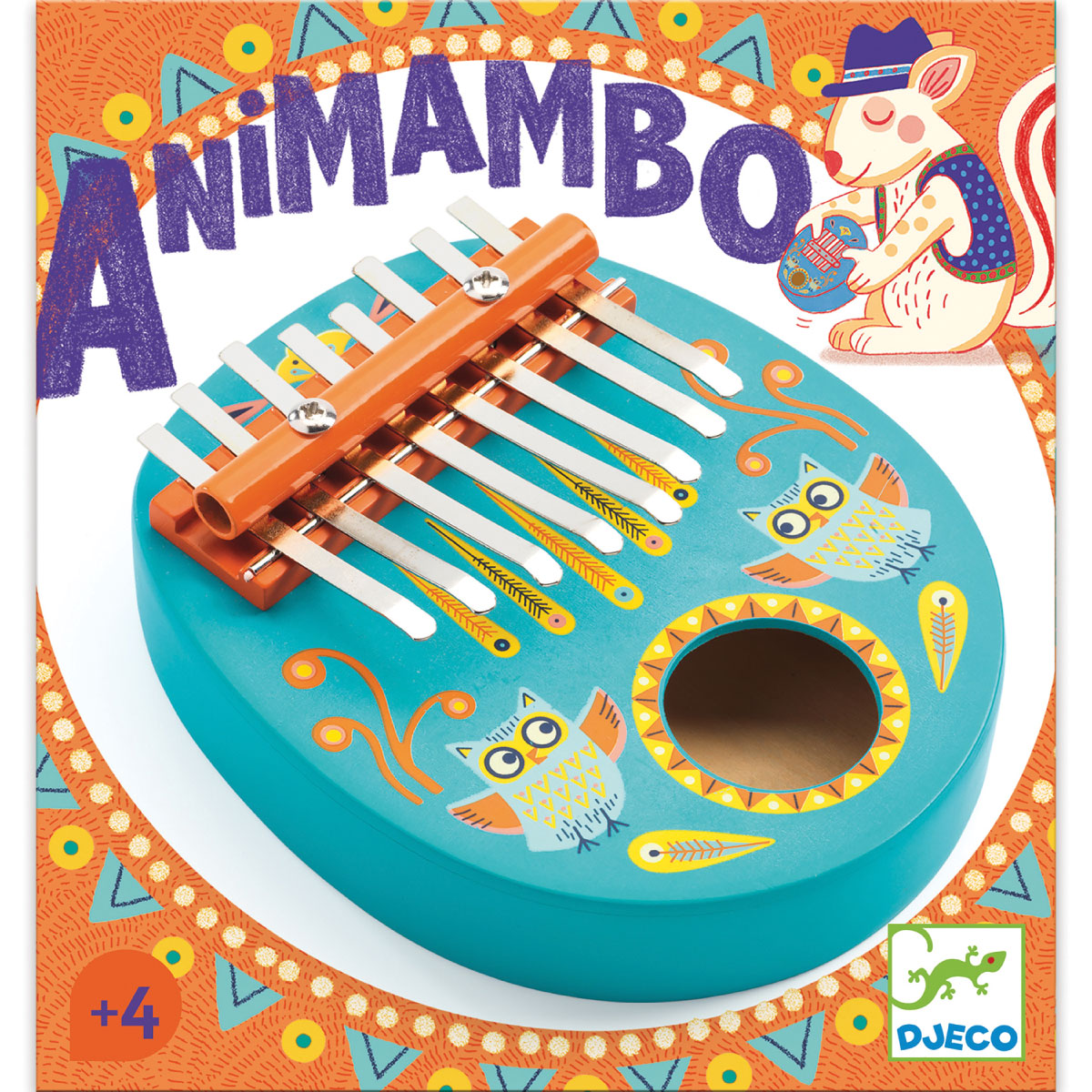 Animambo Kalimba Thumb Piano from Djeco