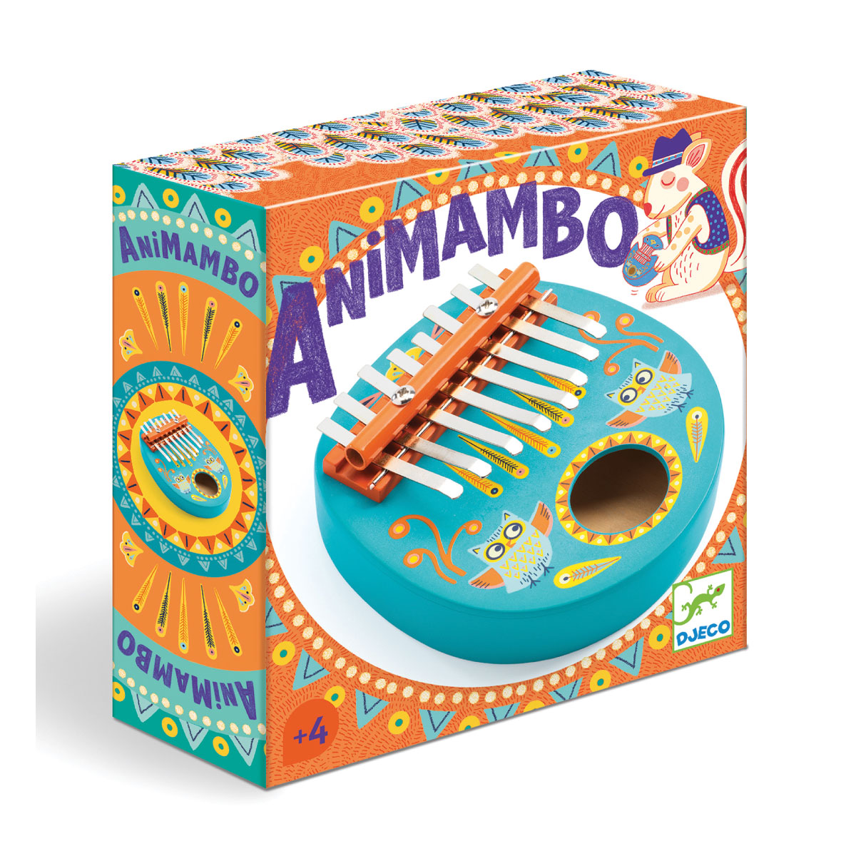 Animambo Kalimba Thumb Piano from Djeco