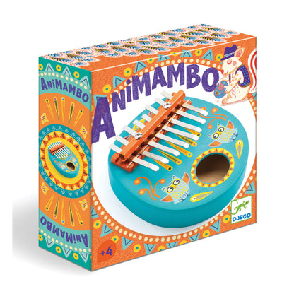 Animambo Kalimba Thumb Piano from Djeco