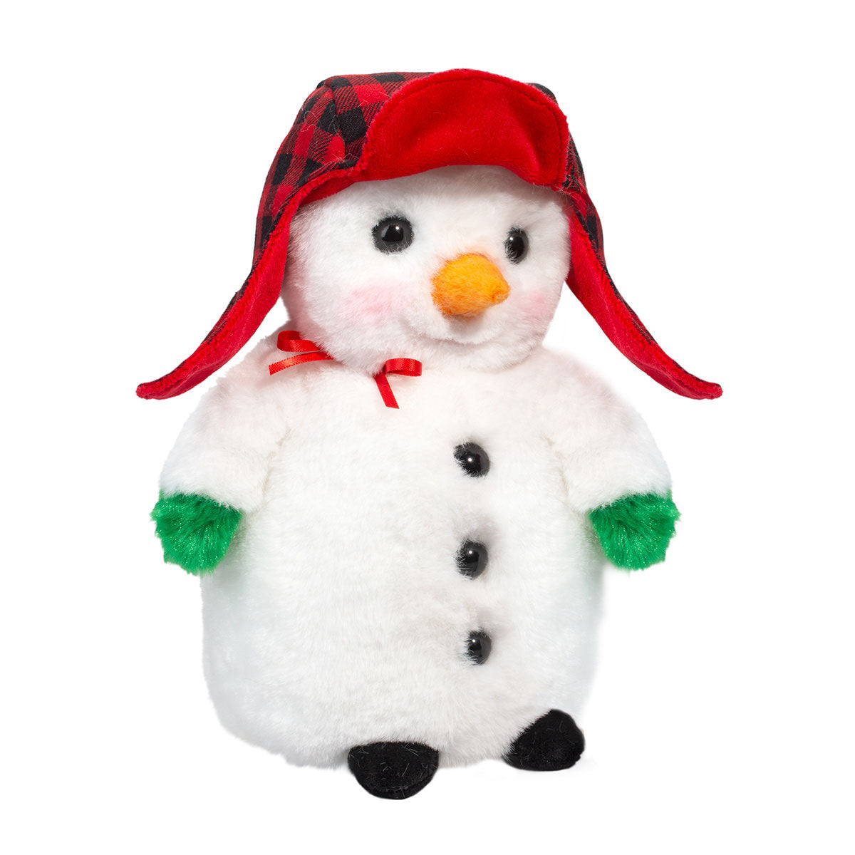 Douglas Plush Melty Snowman 8.5"