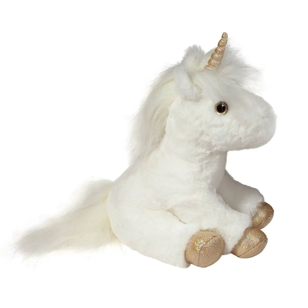 Elodie Soft White Unicorn from Douglas