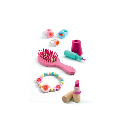 Flora Dressing Table Play Set from Djeco