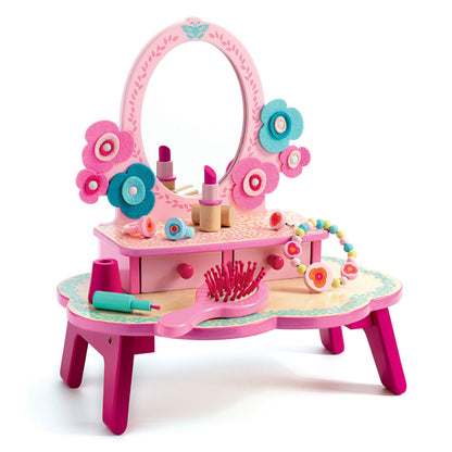 Flora Dressing Table Play Set from Djeco