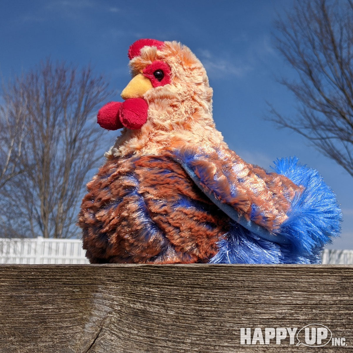 Henrietta Blue Lace Hen