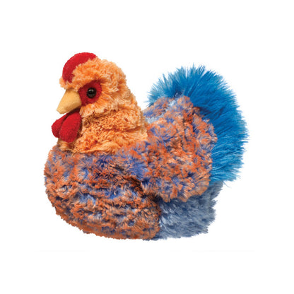 Henrietta Blue Lace Hen