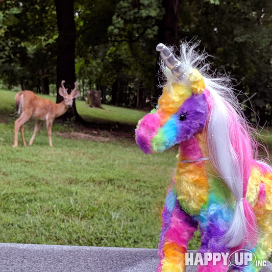 Joy the Rainbow Princess Unicorn - 12”