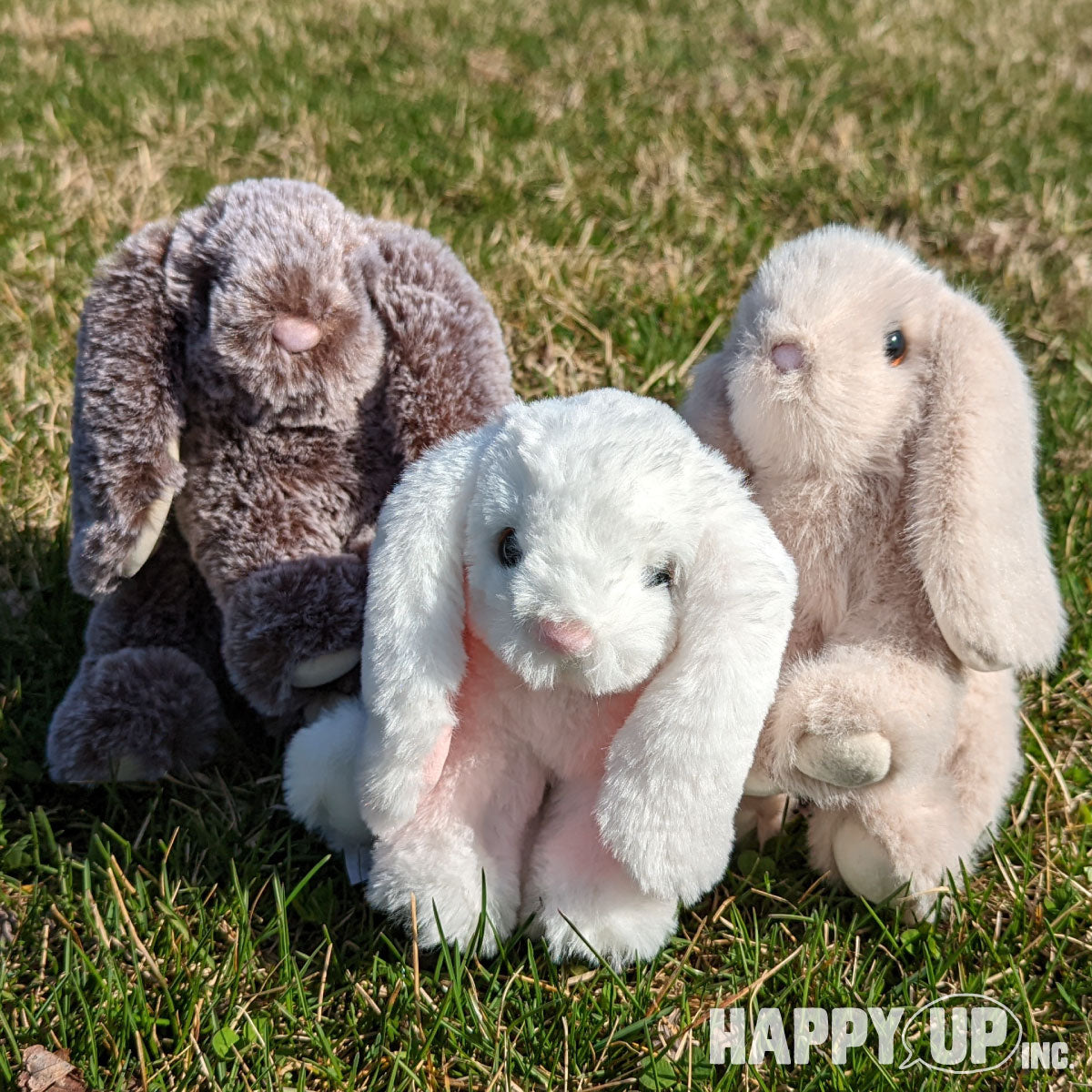 Natural Mini Bunny Softies from Douglas Cuddle Toys