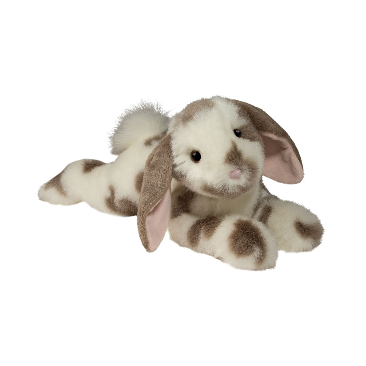 Ramsey DLux Gray Spotted Bunny