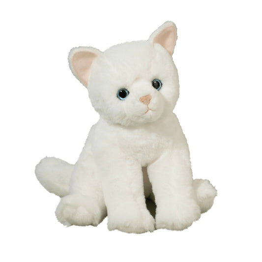 Winnie White Cat Softie from Douglas