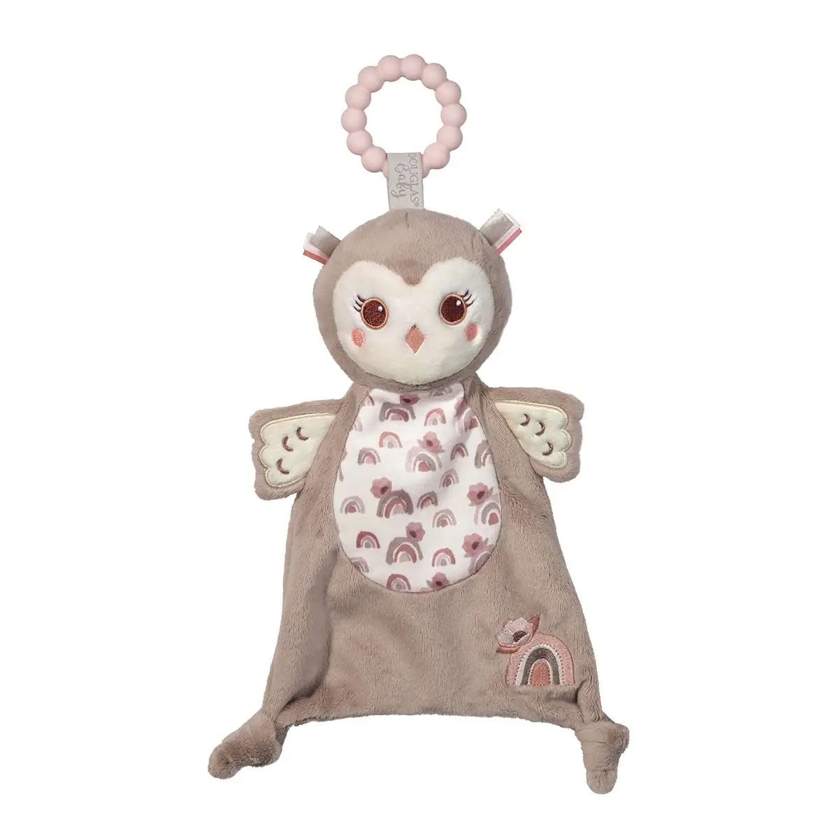 Teether - Nova the Owl from Douglas Cuddle Toys