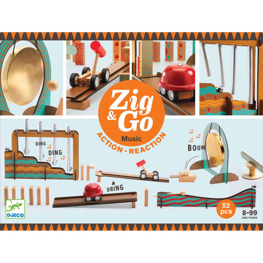 Djeco Zig & Go 52 - Music 