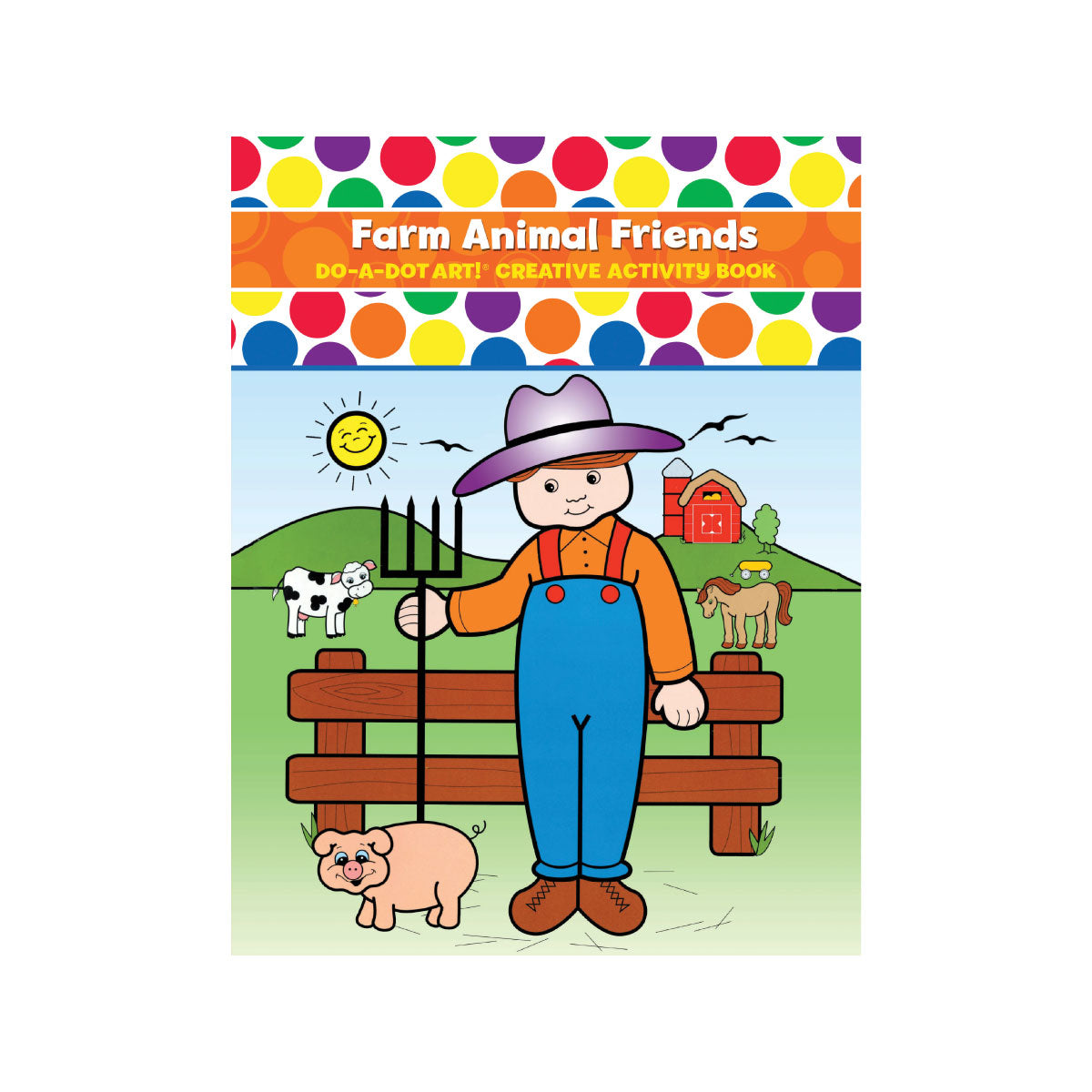 Do a Dot Art Creative Activity Books Farm Animal Friends