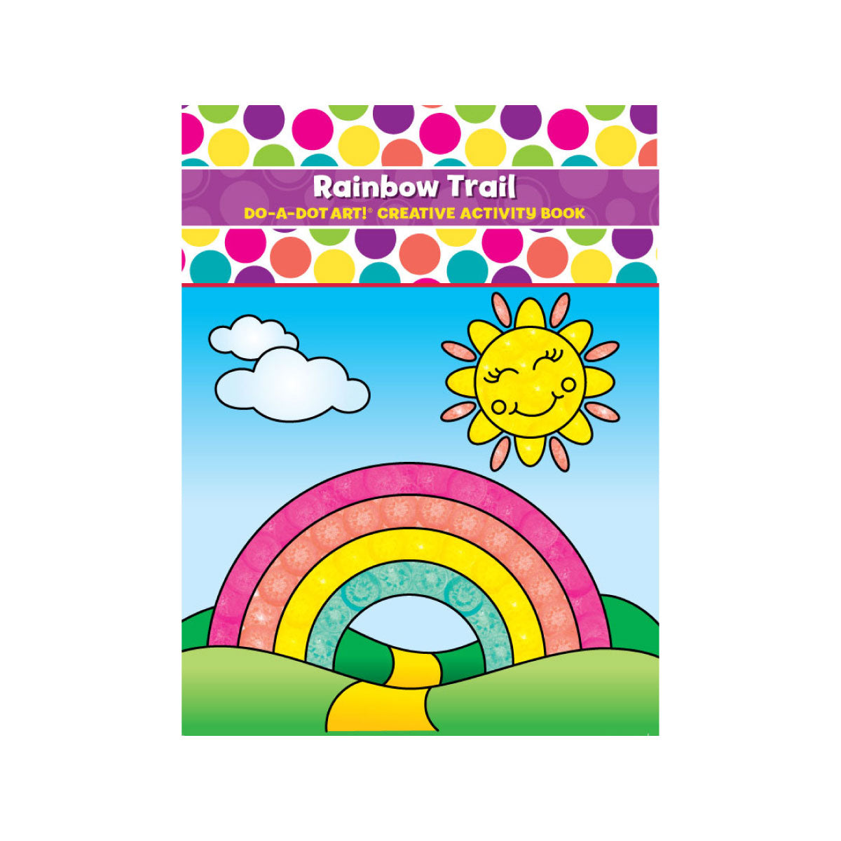Do a Dot Art Creative Activity Books Rainbow Trail