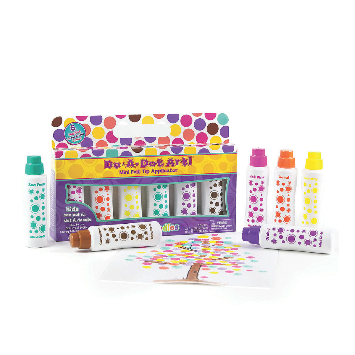 Do A Dot and Doodle Markers Island Brights
