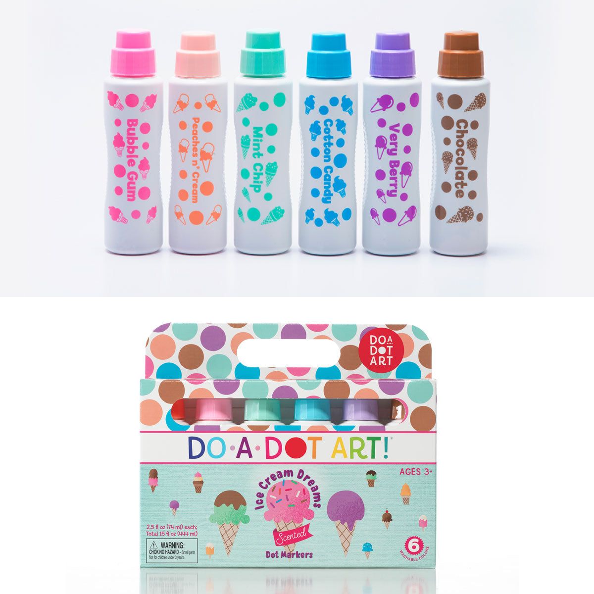 Do a Dot Scented Markers Ice Cream Dreams