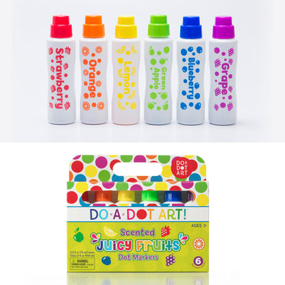 Do a Dot Scented Markers Juicy Fruits