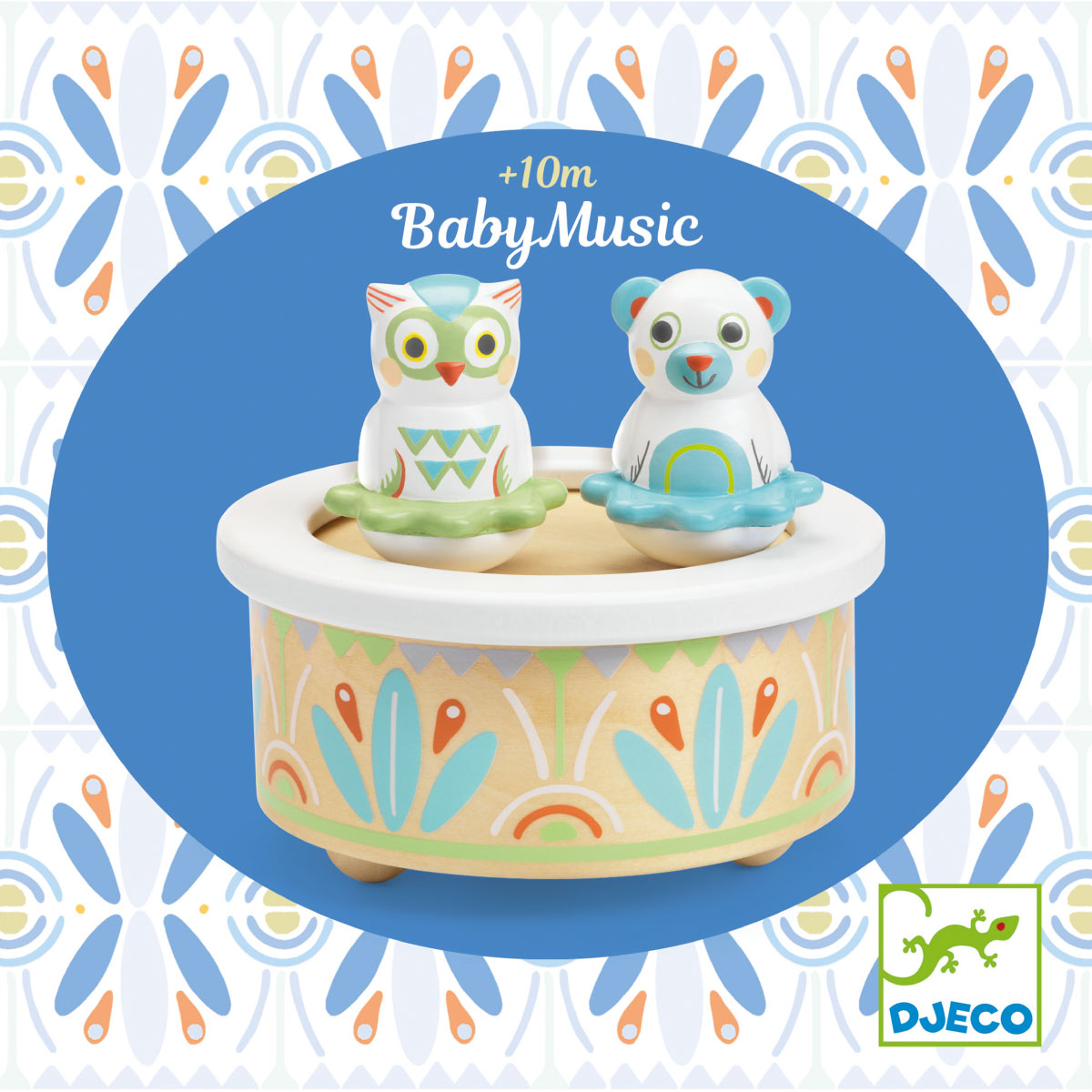 Baby Music Box from Djeco