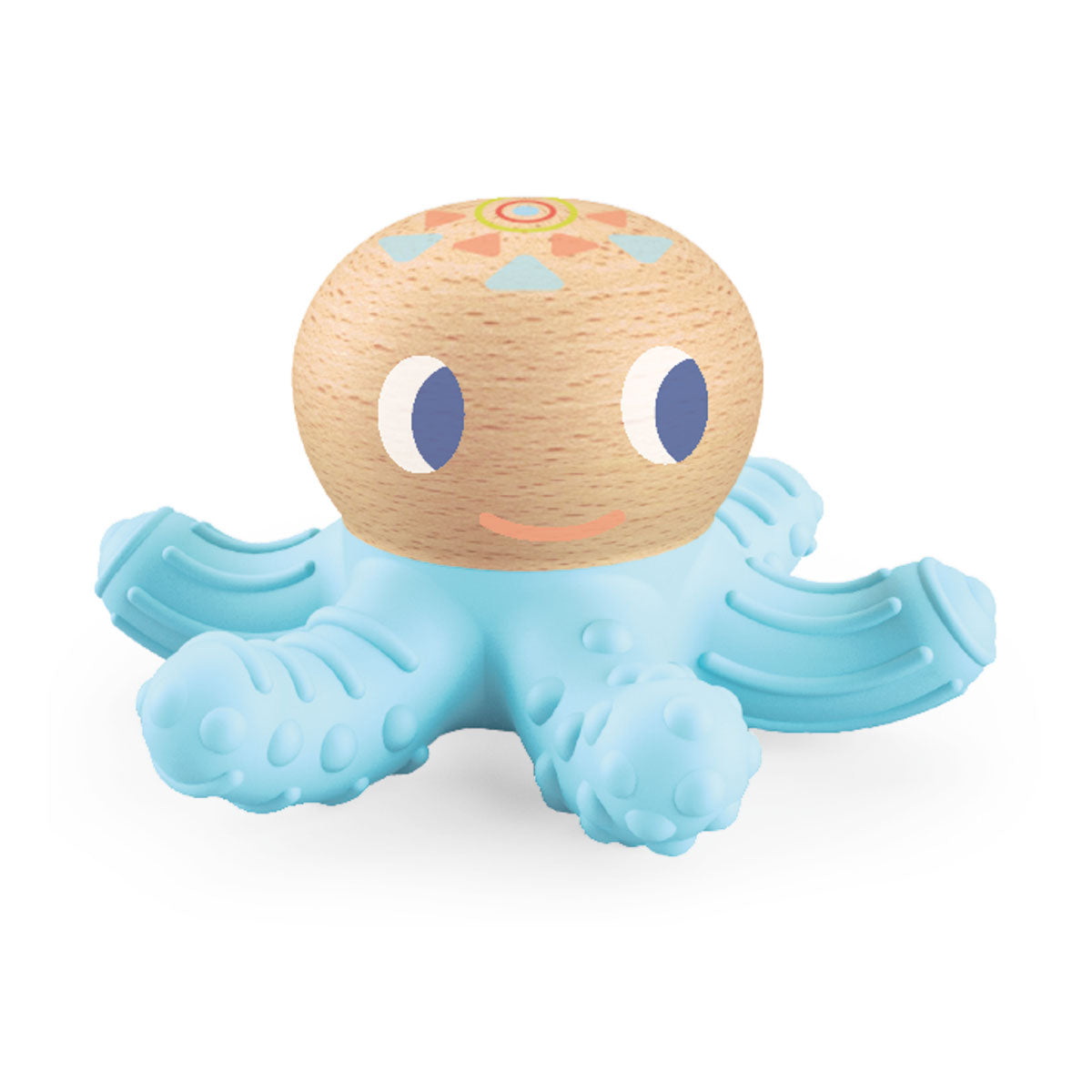 Baby Squid Infant Teether from Djeco