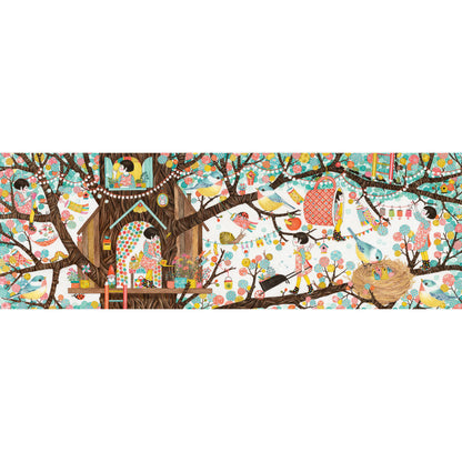 Djeco Gallery Puzzle - Treehouse 200pc Jigsaw