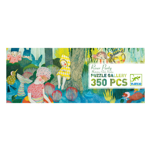 Djeco Gallery Puzzle - River Party 350pc Jigsaw