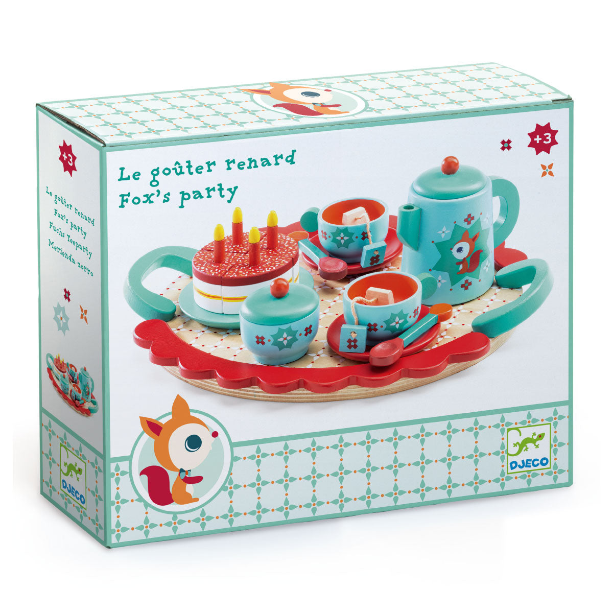 Fox’s Tea Party from Djeco