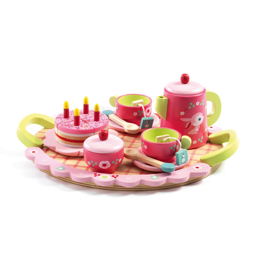 Lilli Rose Bunny’s Tea Party from Djeco