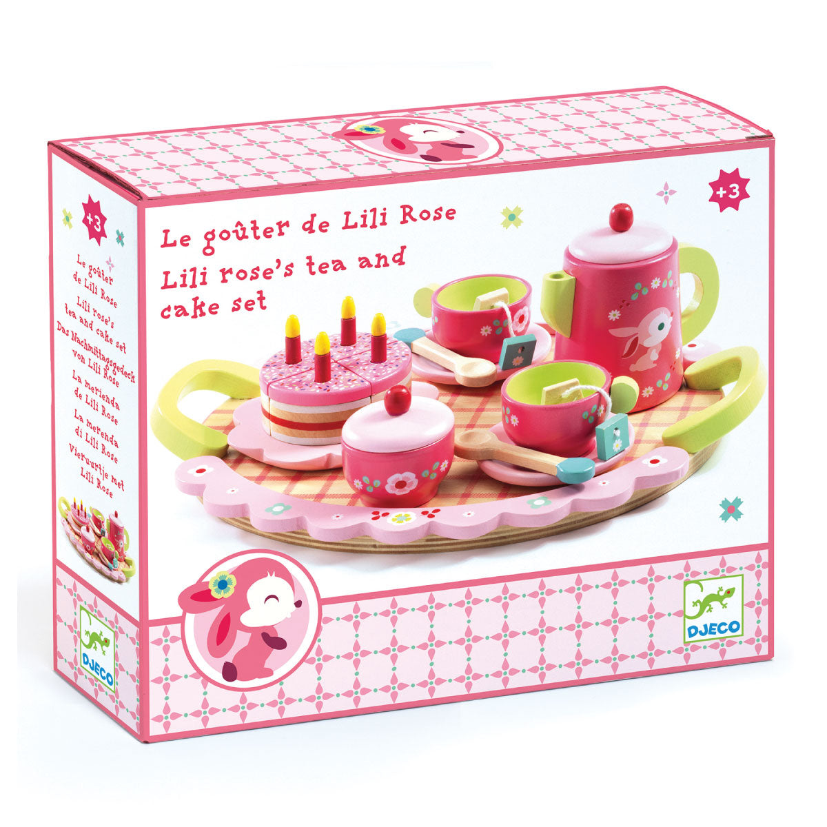 Lilli Rose Bunny’s Tea Party from Djeco