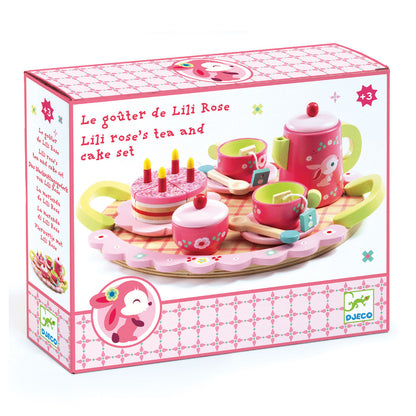 Lilli Rose Bunny’s Tea Party from Djeco