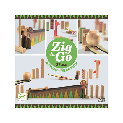 Zig & Go 27 Action Reaction from Djeco