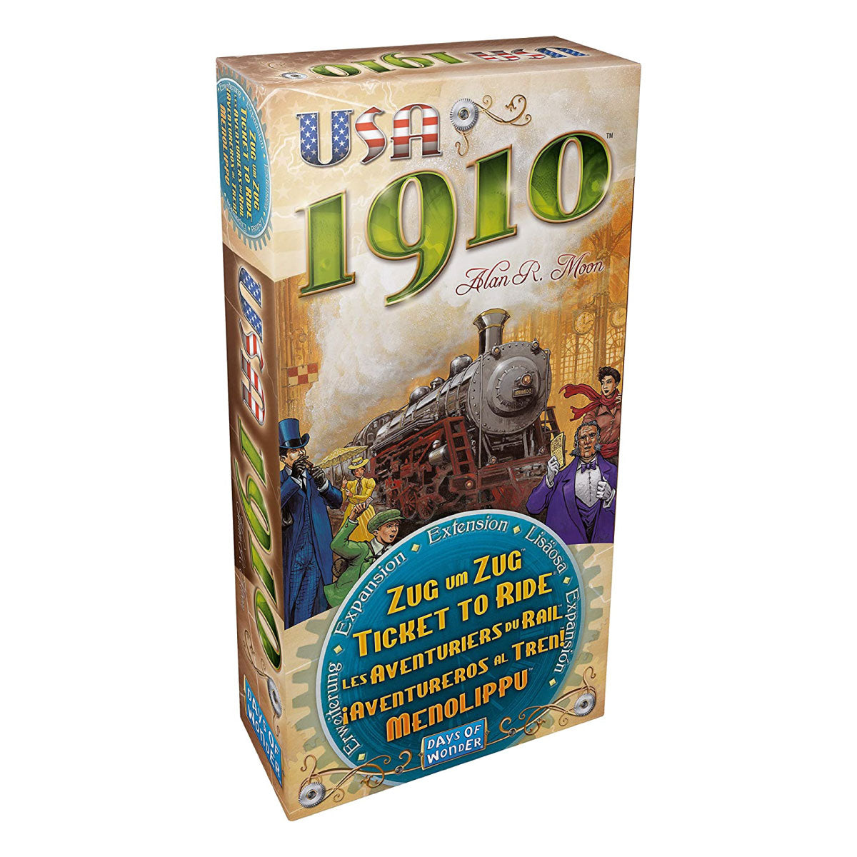 Ticket to Ride - USA 1910 Expansion from Days of Wonder