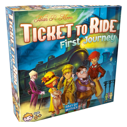 Ticket to Ride First Journey from Days of Wonder