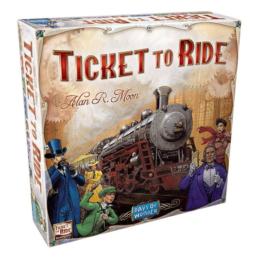 Ticket to Ride from Days of Wonder