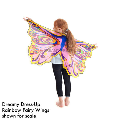 Dreamy Dress-Ups Red Rainbow Butterfly Wings