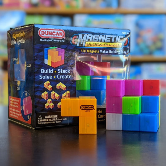 MagNetic Block Puzzle from Duncan