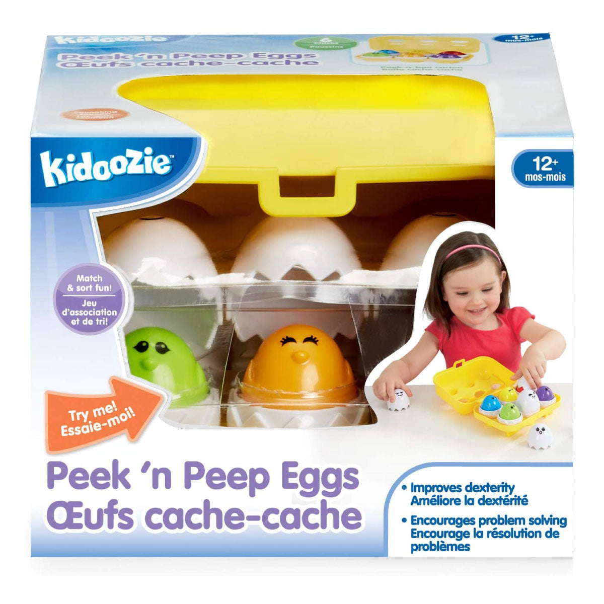 KIdoozie Peek n Peep Eggs