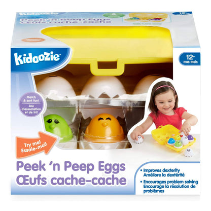 KIdoozie Peek n Peep Eggs
