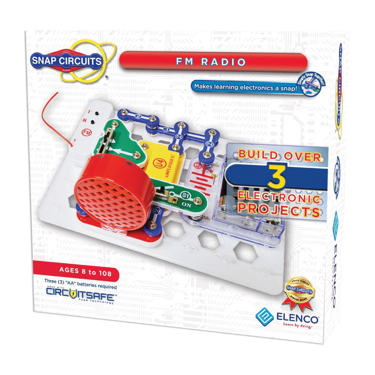 Snap Circuits FM Radio