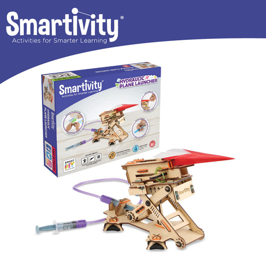 Smartivity Hydraulic Plane Launcher