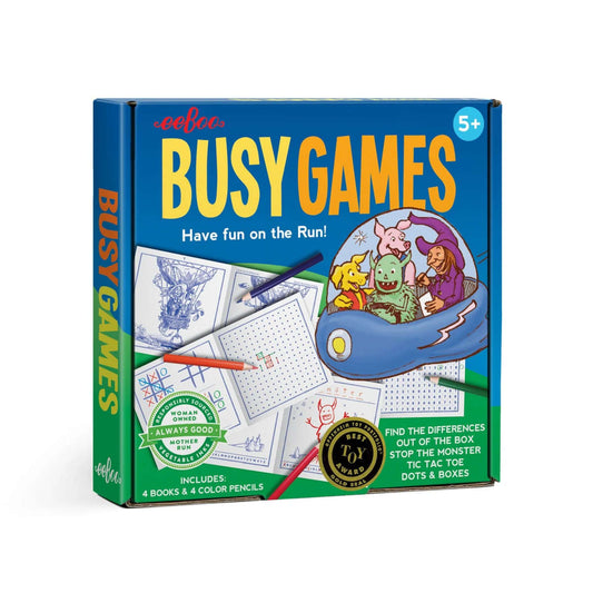 eeBoo Busy Game Travel Set