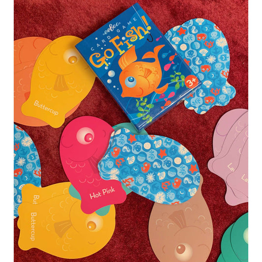 Go Fish Playing Cards by eeBoo