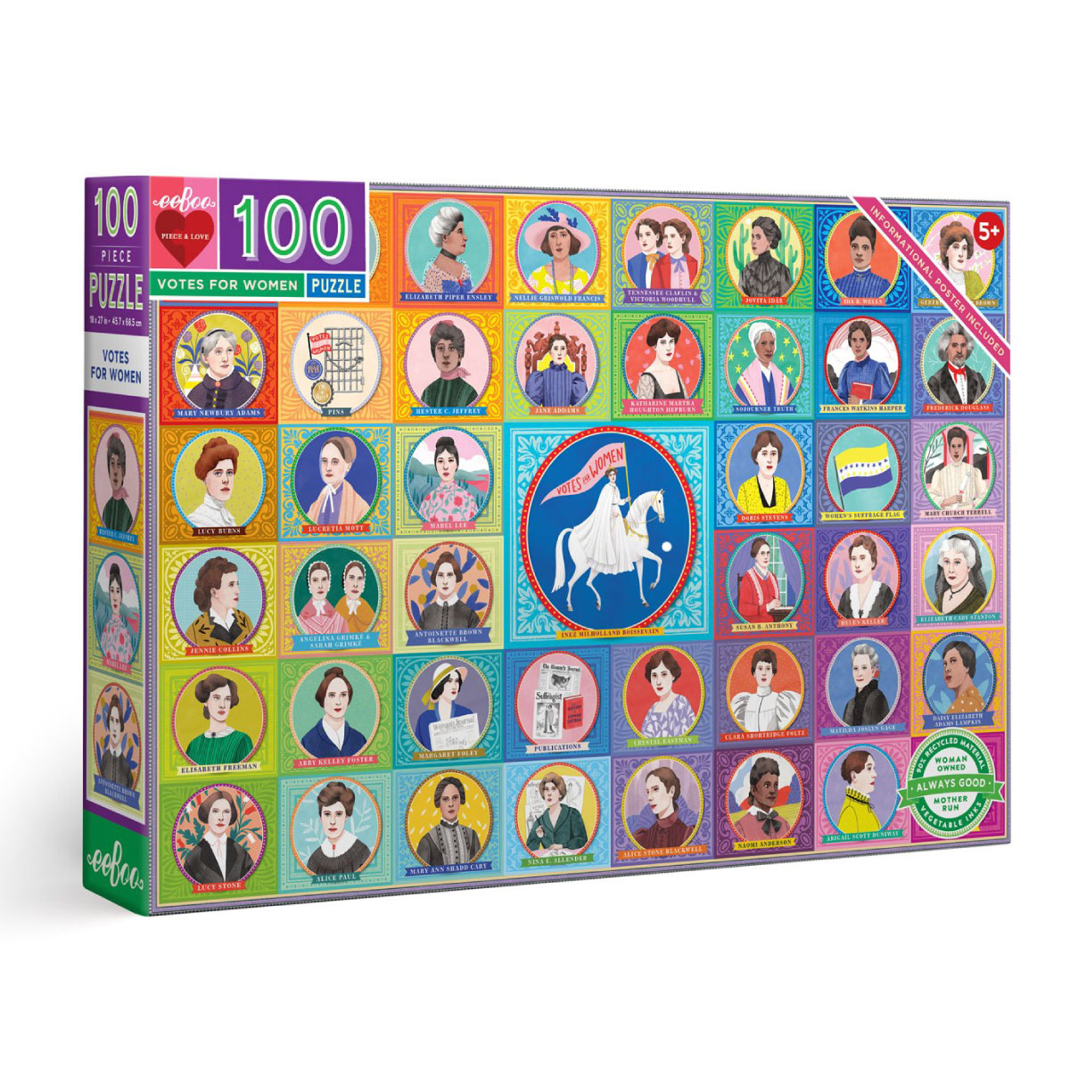 Votes For Women - 100 pc Puzzle 