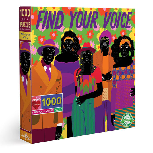 Find Your Voice - 1000 pc Puzzle