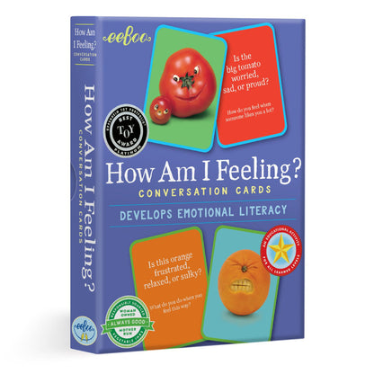 How Am I Feeling? Conversation Cards from eeBoo