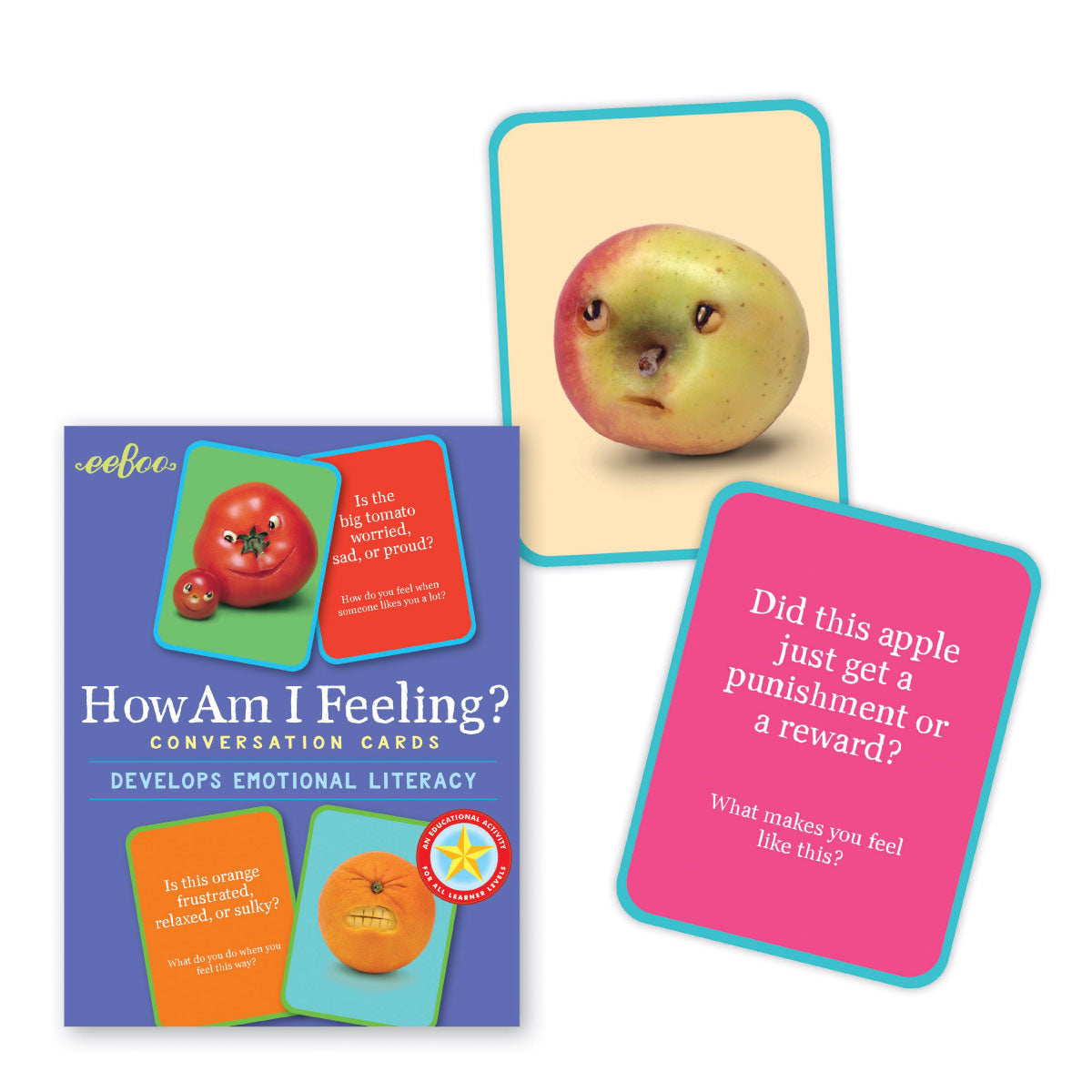 How Am I Feeling? Conversation Cards from eeBoo